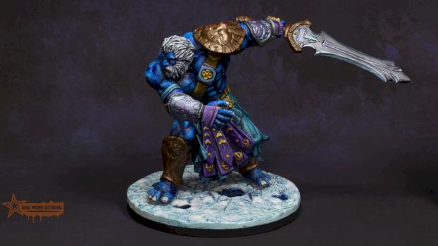 Male Storm/Frost Giant by BigMiniStudio