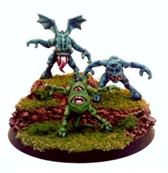 Booger Demons by M.Heisler