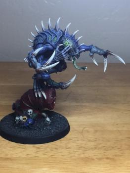 Genestealer Patriarch by Agonisis