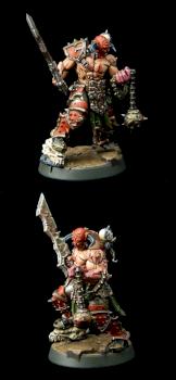 Slaughterpriest by falchieyan