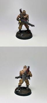 Ork Hunter by Bear