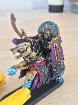Mounted Wight King by The Gunslinger
