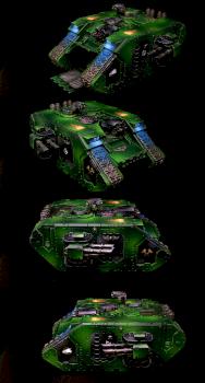 Salamanders Land Raider by goblet