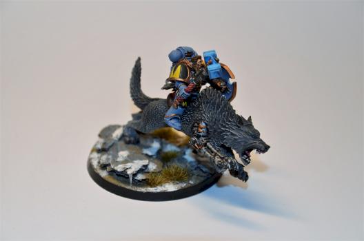 thunder wolf cavalry by Michalos