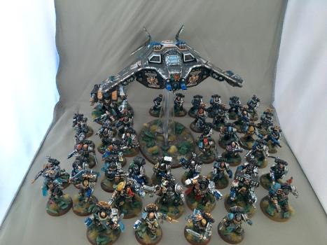 deathwatch army by w817rogier