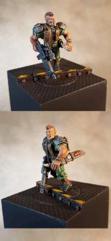 Ork Hunter by TheArtistofWar