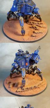 Admech Dune Crawler by TheArtistofWar