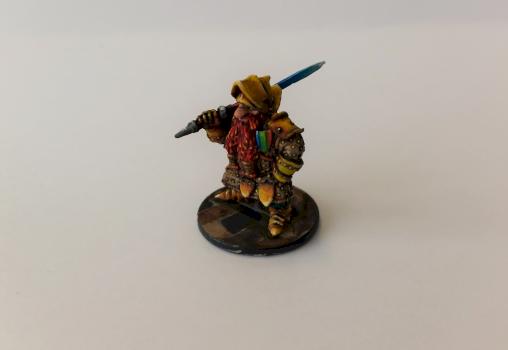Lord Bazak Zombiecide Black Plague by Mischa666