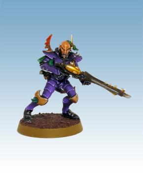 Dark Eldar Warrior by PushPull