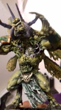nurgle daemon prince by rbh2791