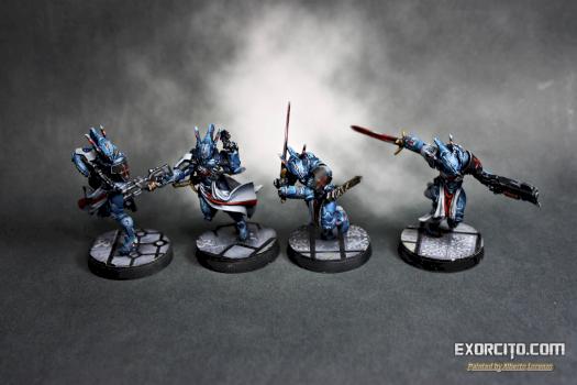 Infinity - Panoceania - Caballeros Santiago / Knights Of Santiago by exorcito