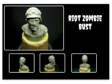 riot zombie by S4M