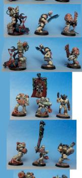 converted chaos space marines by requyem