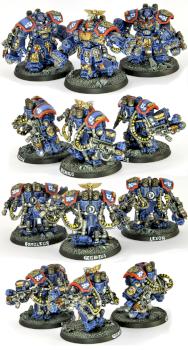 Assault Centurions squad by talamasca