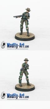 Foxtrot Rangers by MadFlyArtStudio