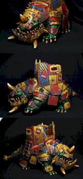 Scratchbuild Squiggoth by 4K_
