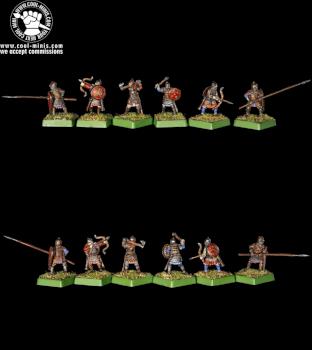 Russian princes Saga the Viking Age by cool-minis.com
