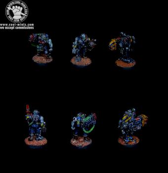Servitors by cool-minis.com