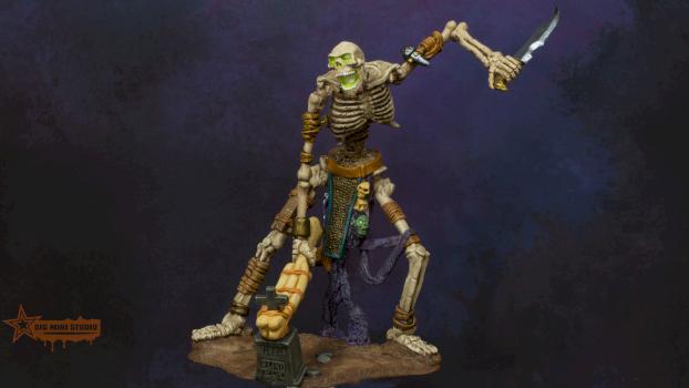 Colossal Skeleton by BigMiniStudio