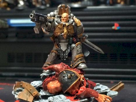 Nathaniel Garro (GW/Forge World) by Proximo