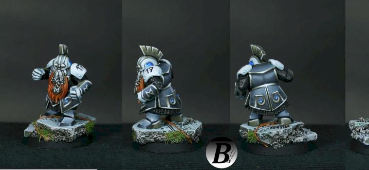 Bloodbowl dwarves team blitzeur 2 by romu