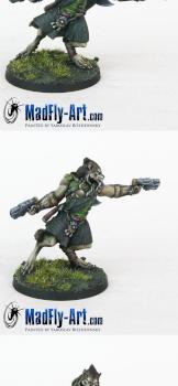 2nd Irregular Cameronians Reg. by MadFlyArtStudio