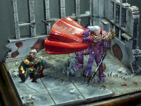 Phoenix Knights by pintandoconnando