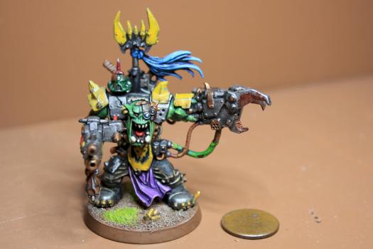 AoBR Warboss - Bad Moons by Captain Savage