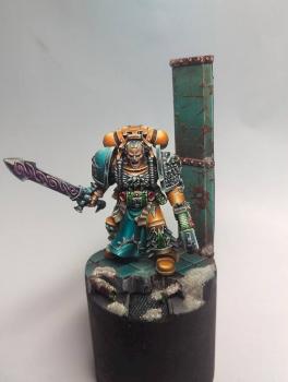 Lost Space Marine by emrodeus