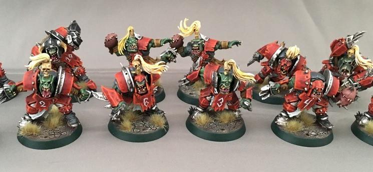 bloodbowl orc team 2 by w817rogier
