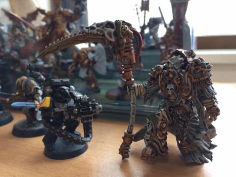 Mortarion (Grimskull/Wargame Exclusive's Mortuary Prime Primarch) by Proximo