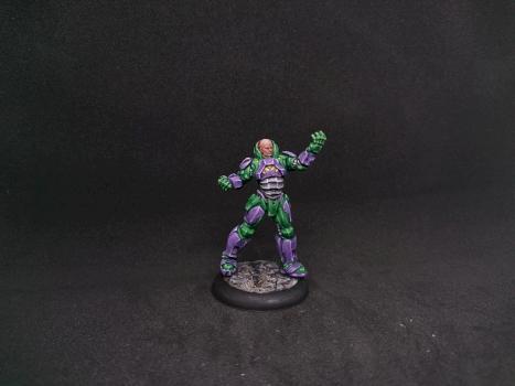 Lex Luthor by Zabongo
