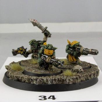 ork grots/gretchins by AJRatcliffe