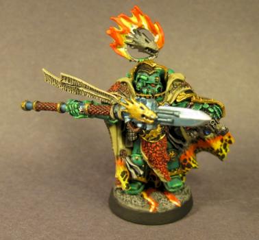 Forgefather Vulkan He'stan by mikecarrero
