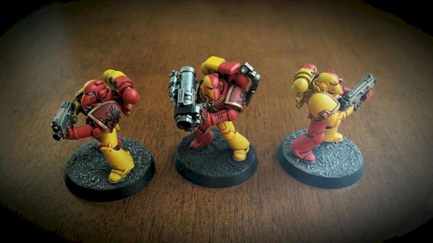 Howling Griffons Marines by MaligatorK9