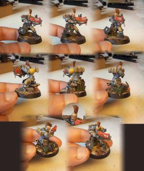 Space Wolves scout with boltgun #3 by VinZ