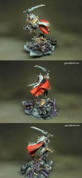 Fulgrim, Primarch of Emperor's Children Legion (Horus Heresy) by Game of Travel