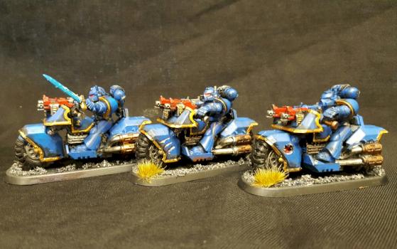 Ultra Marines by gamersdomainfoleyalabama