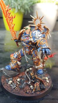 Roboute Guilliman – Primarch des Ultramarines - Triumvirate of the Primarch by padam