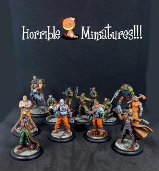Scarecrow Crew - Batman Miniature Game by Horrible_miniature