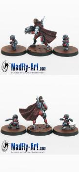 Moran Maasai Hunter by MadFlyArtStudio