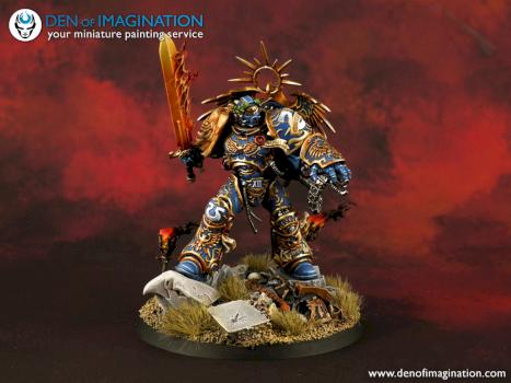 Roboute Guilliman by DEN of IMAGINATION
