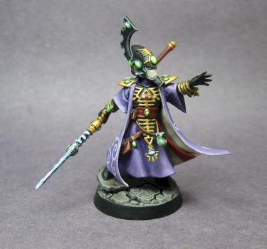 Eldar Farseer by mikecarrero