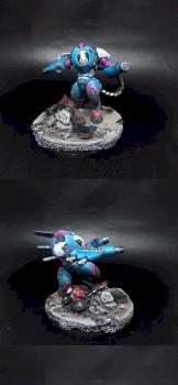 Nomad Szalamandra by BertyakMiniaturePainting