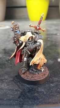 Cypher Triumvirate of the Primarch by padam