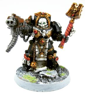 Chaplain in terminator armour by Nimediv