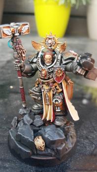Grand Master Voldus - Triumvirate of the Primarch by padam