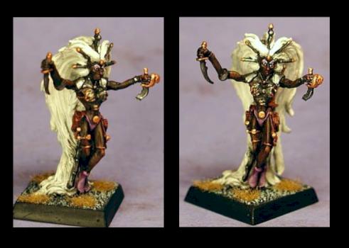 Nasithe Darkspawn, the Drow Elf by Royal Curator