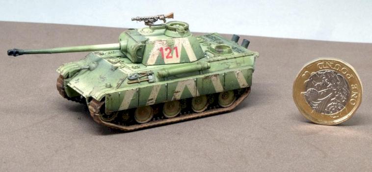 15mm Panther tanks by sgr