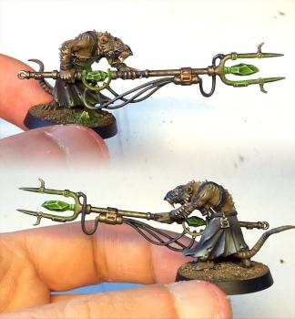 Skaven Packmaster by VinZ